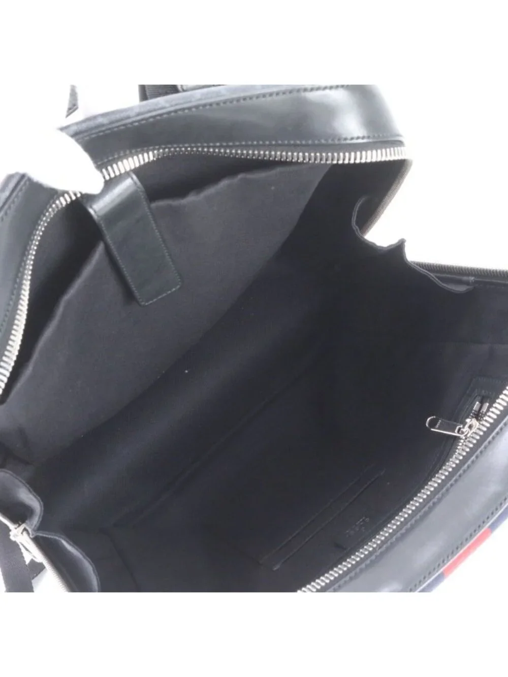 Gucci GG Supreme Angry Cat Leather